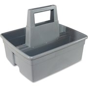 Impact Products Maids' Basket, Plastic, 11"x12-1/4"x5", Gray IMP1803